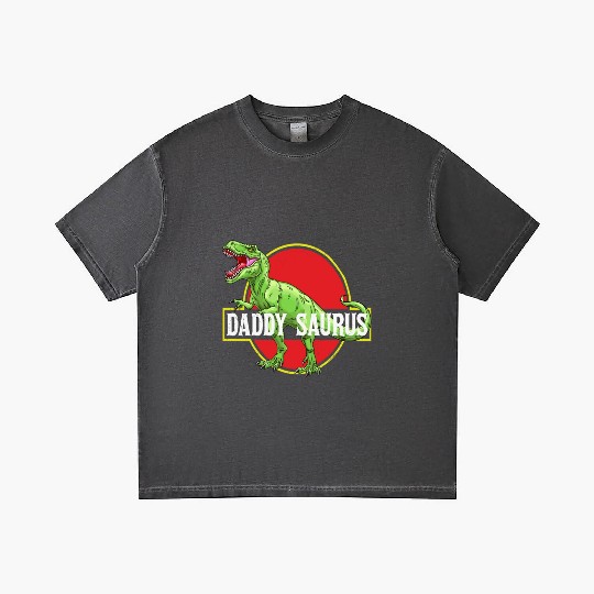 Daddysaurus Papasaurus Gradient T Shirts