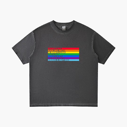 Science Is Real Black Lives Matter Love Is Love Gradient T Shirts