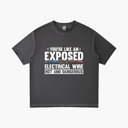 Electrician Electrical Engineer Lineman Gradient T Shirts