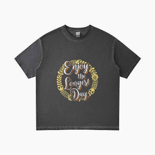 Festival Tradition Summer Solstice Feast Day Gradient T Shirts
