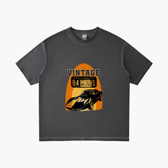 Vintage car Gradient T Shirts
