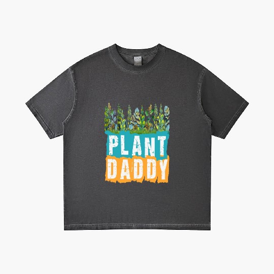 Fathers Day Gardener Plant Daddy Gradient T Shirts