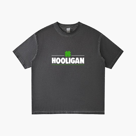 Hooligan Ireland Clover Gradient T Shirts