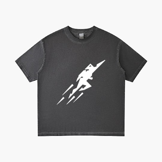 Rocket Man Gradient T Shirts