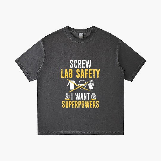 Biology Screw Lab Safety Biologist Chemist Science Gradient T Shirts