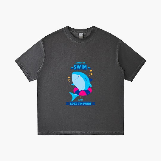 Learn To Swim Learn To Swim And Love To Swim Gradient T Shirts