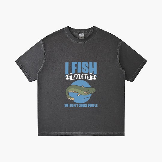 I Fish So I Don't Choke People Funny Catfish Lover Gradient T Shirts
