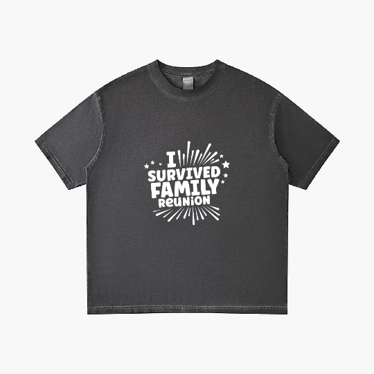 I Survived Family Reunion Gathering Families Gradient T Shirts