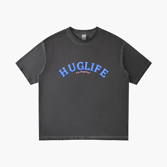 Hug Life Gradient T Shirts