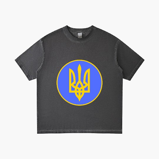 Ukraine trident Gradient T Shirts