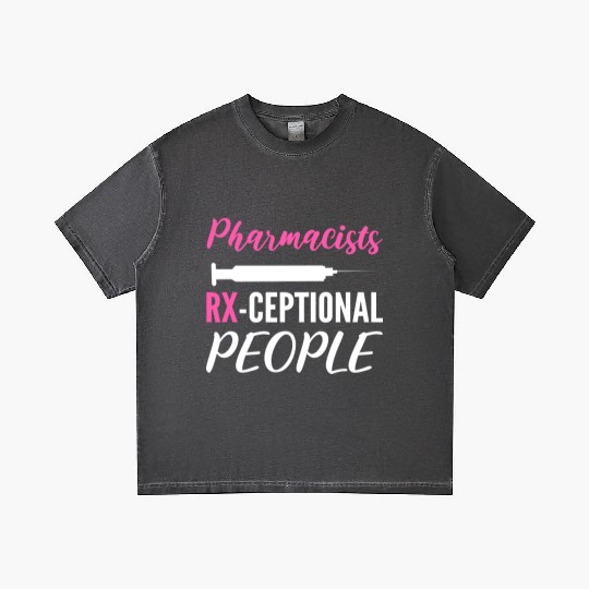 RX-ceptional People Outstanding Worker Gift Gradient T Shirts