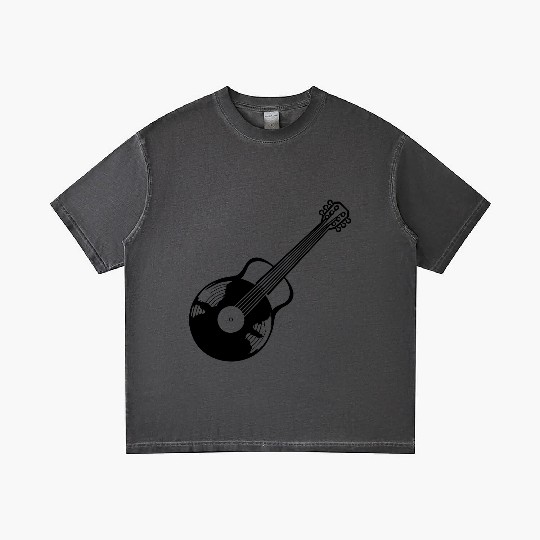 record vinyl guitarist guitar Gradient T Shirts