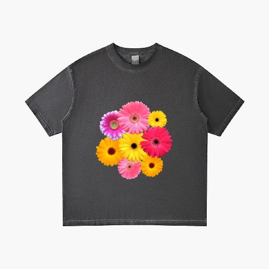 gerbera flower, daisies, gerberas, daisy blooms Gradient T Shirts
