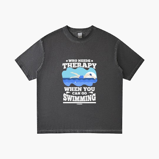 To swim Gradient T Shirts
