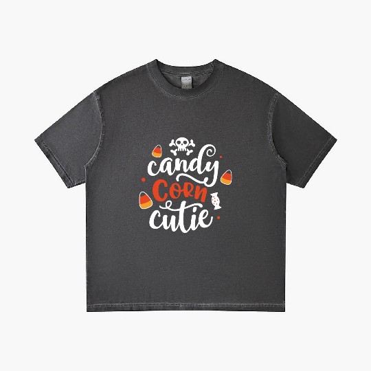Candy Corn Cutie Halloween Holiday Scary Gradient T Shirts