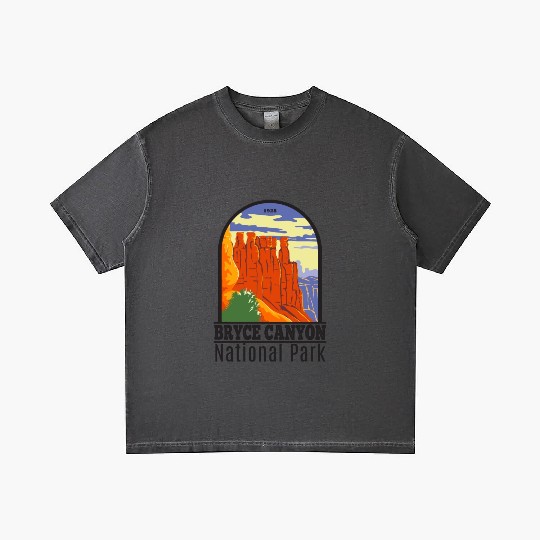Bryce Canyon National Park Utah Gradient T Shirts
