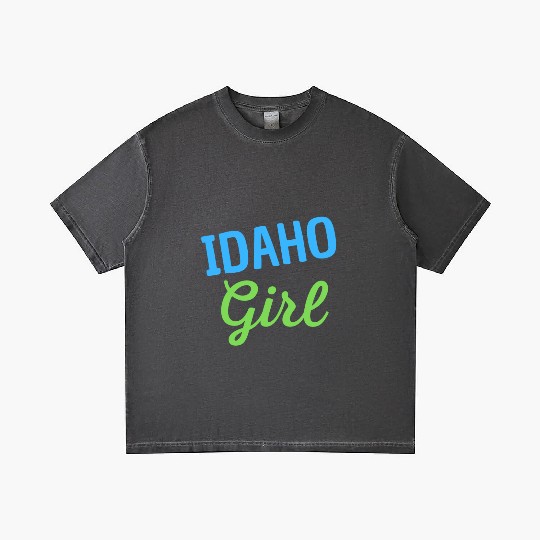 Idaho Girl Gradient T Shirts