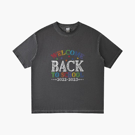 welcome back to school 2022 2023 Gradient T Shirts