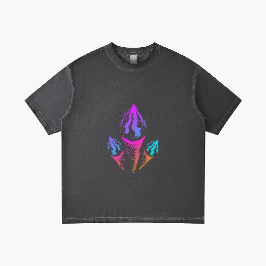 Ice Сream - Street Abstract Version 1 Gradient T Shirts