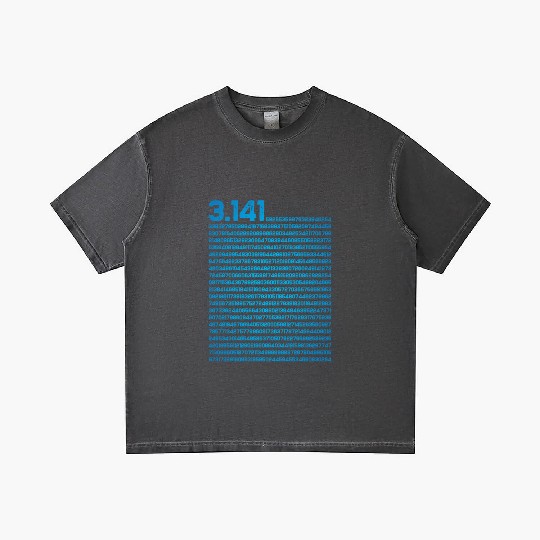 3.14 Pi Day Mathematics Physics Irrational Number Gradient T Shirts