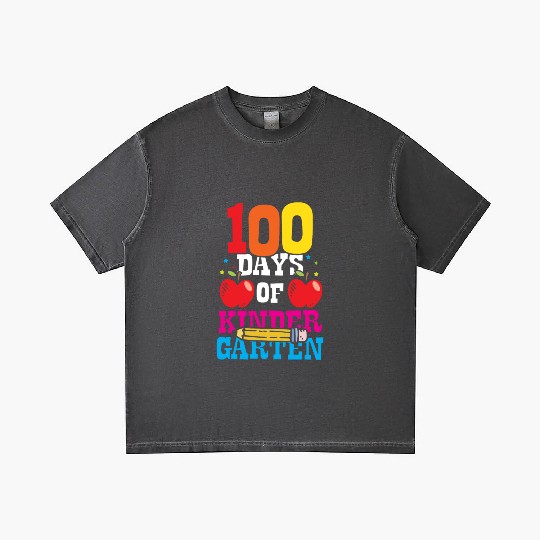 100 Days Of Kindergarten Sweet Cute Sayings Team Gradient T Shirts
