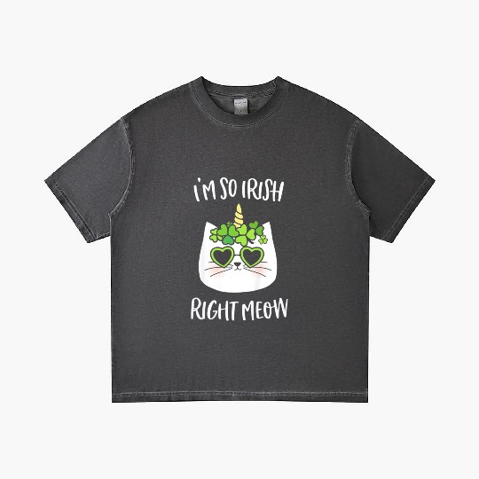 So Irish Right Meow Gradient T Shirts