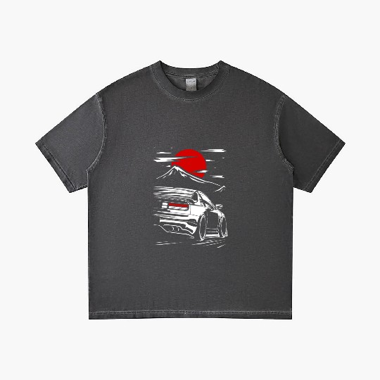 300ZX JDM Car Gradient T Shirts