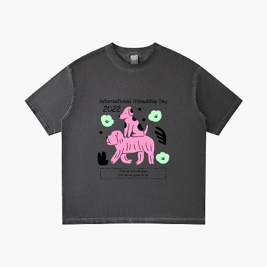 International Friendship Day 2022 Gradient T Shirts