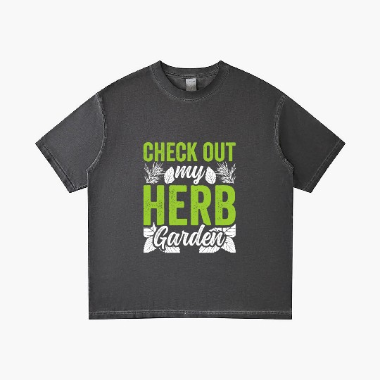 Check Out My Herb Garden Gardening Herbs Herbalist Gradient T Shirts