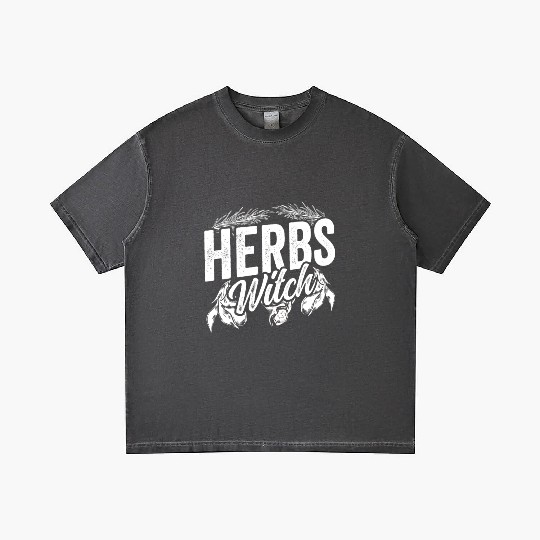 Herbs Witch Herbalism Herb Herbalist Gardening Gradient T Shirts