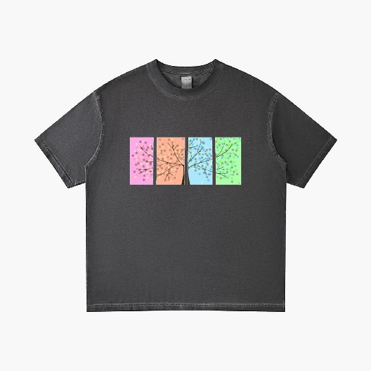 Four Seasons Gradient T Shirts