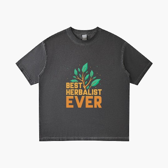 Best Herbalist Ever Herbs Herb Herbalism Gradient T Shirts