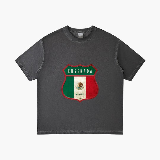 Ensenada Mexico crest design Gradient T Shirts