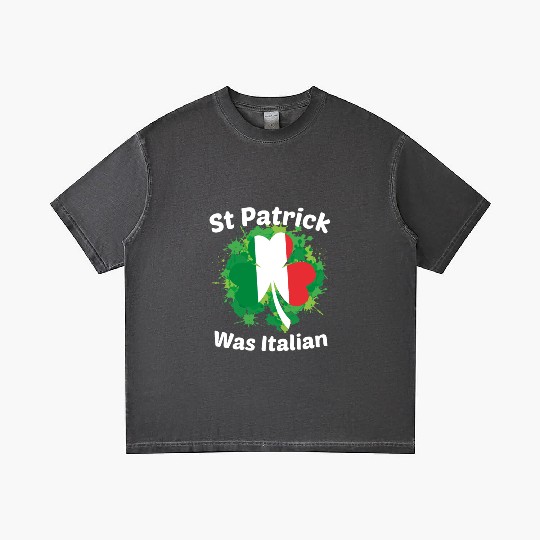 St Patrick Was Italian St Patrick s Day Gradient T Shirts