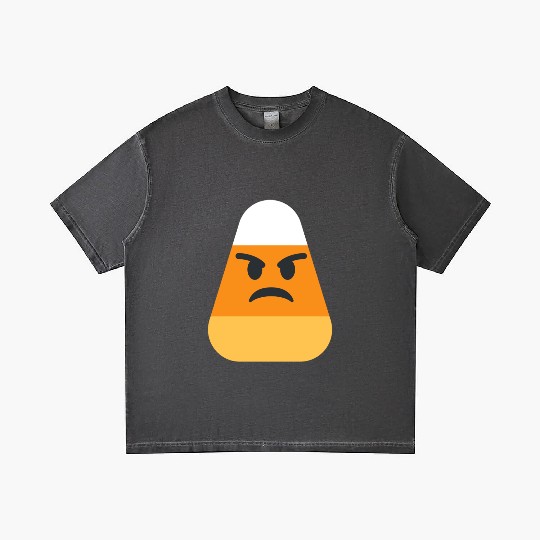Angry Candy Corn Halloween Costume Gradient T Shirts