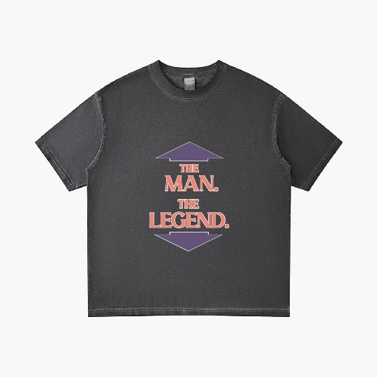 The man the legend Gradient T Shirts