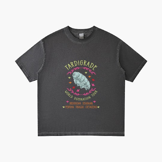Tardigrade World Domination Tour for Tardigrade Gradient T Shirts