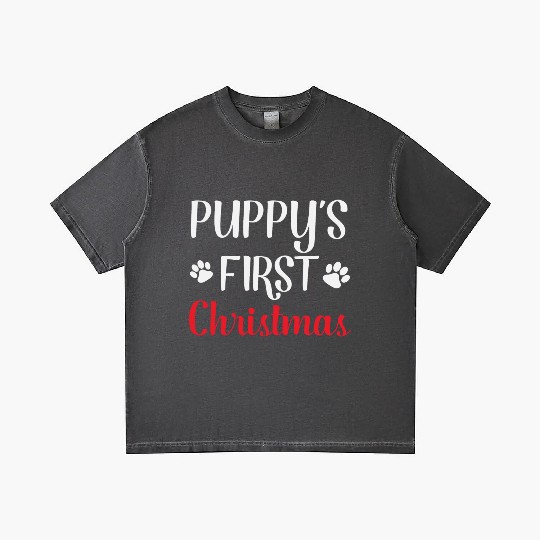 Pilot's first Christmas Gradient T Shirts