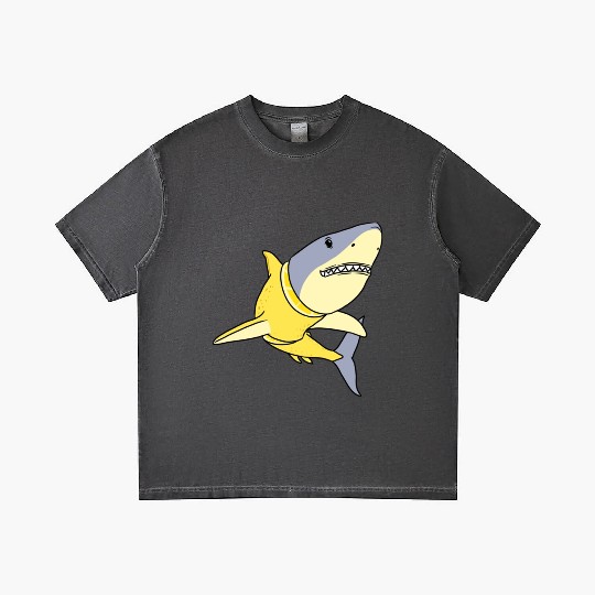 Lemon Shark for Lemon Lover Gradient T Shirts