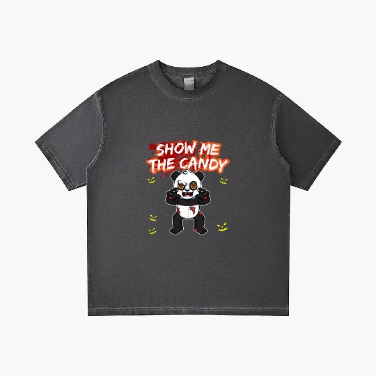 Show Me The Candy Halloween Costume Trick Or Treat Gradient T Shirts