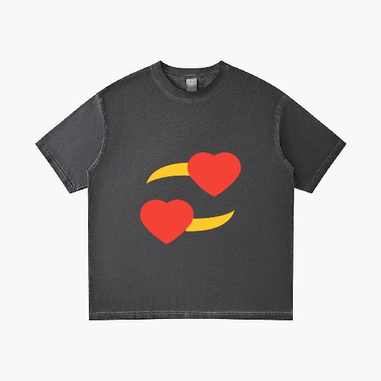 Love Valentine's Gradient T Shirts