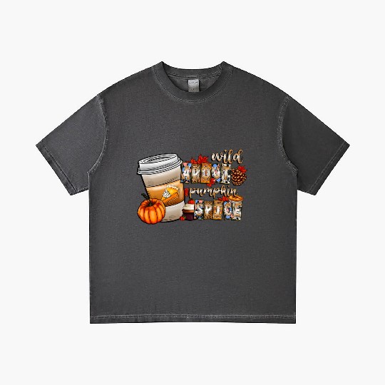 Wild About Pumpkin Spice Gradient T Shirts