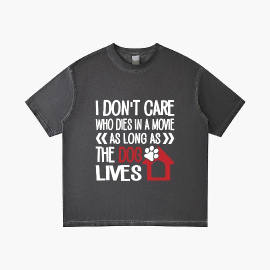 The Dog Lives Gradient T Shirts