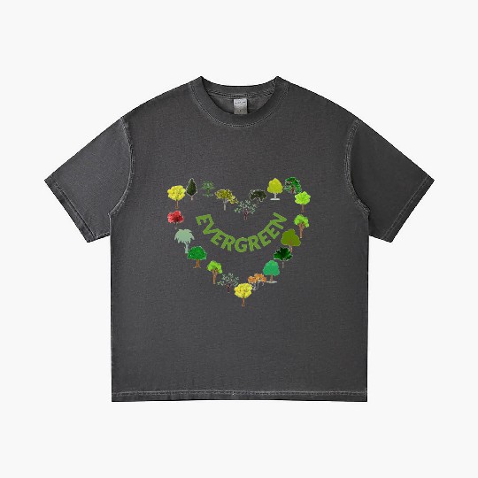 EVERGREEN Gradient T Shirts