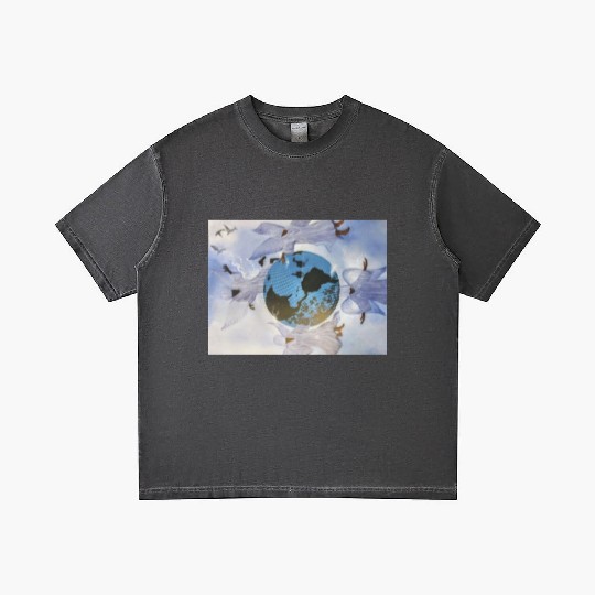 Blue Mountain Gradient T Shirts