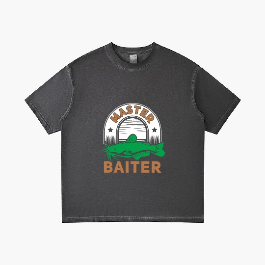 Master Baiter - Wels Catfish Hunter Gradient T Shirts