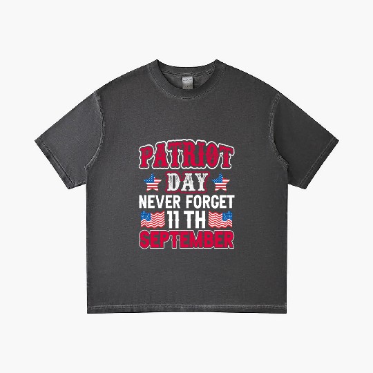 9/11 Patriot Day USA, Patriot Day, Never Forget Gradient T Shirts