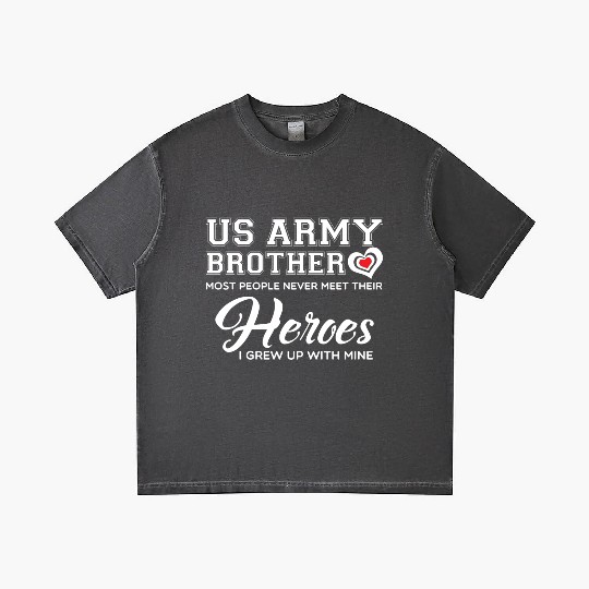 US Army Brother Gradient T Shirts