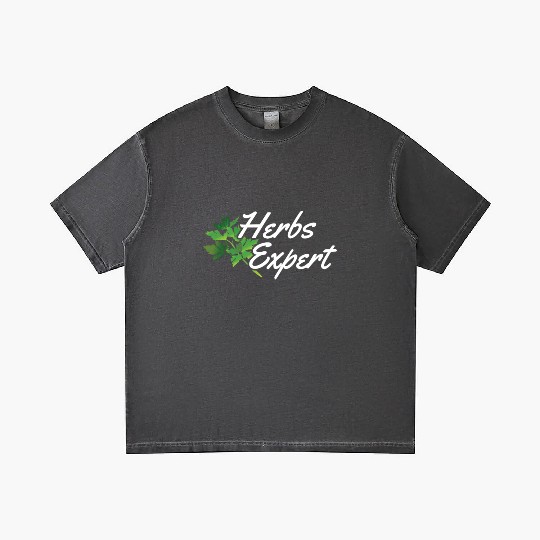 Herbs Expert Herbalism Herb Herbalist Gardening Gradient T Shirts