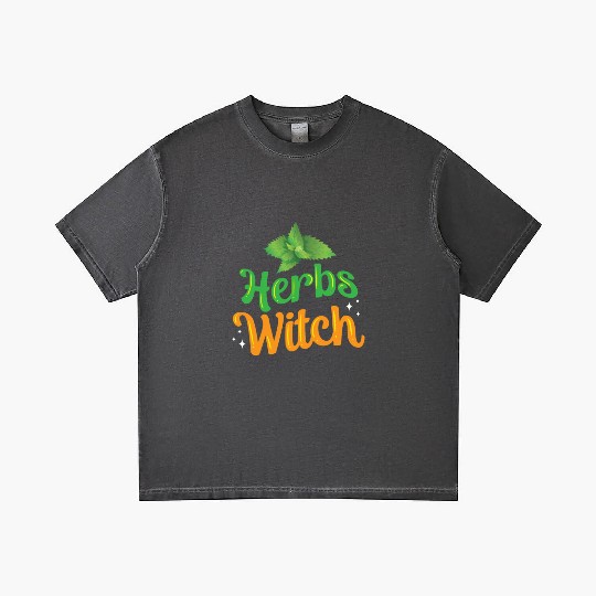 Herbs Witch Herbalism Herb Gardening Herbalist Gradient T Shirts